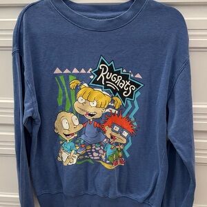 Nickelodeon Rugrats Blue Sweatshirt